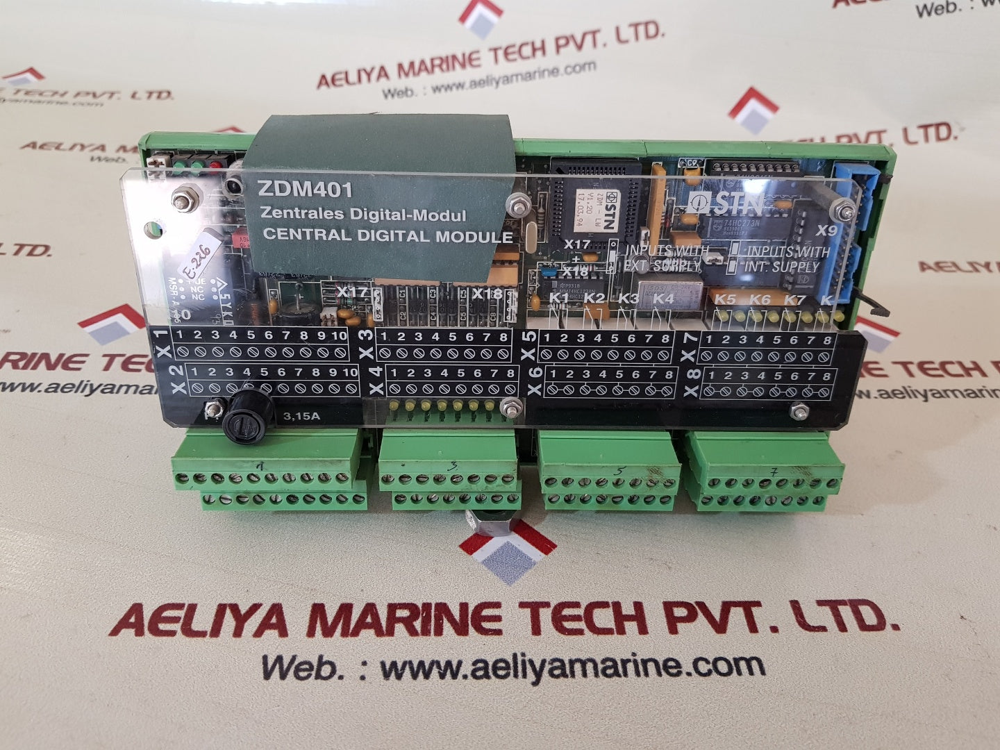 Stn zdm401 central digital module 271.130 431/b