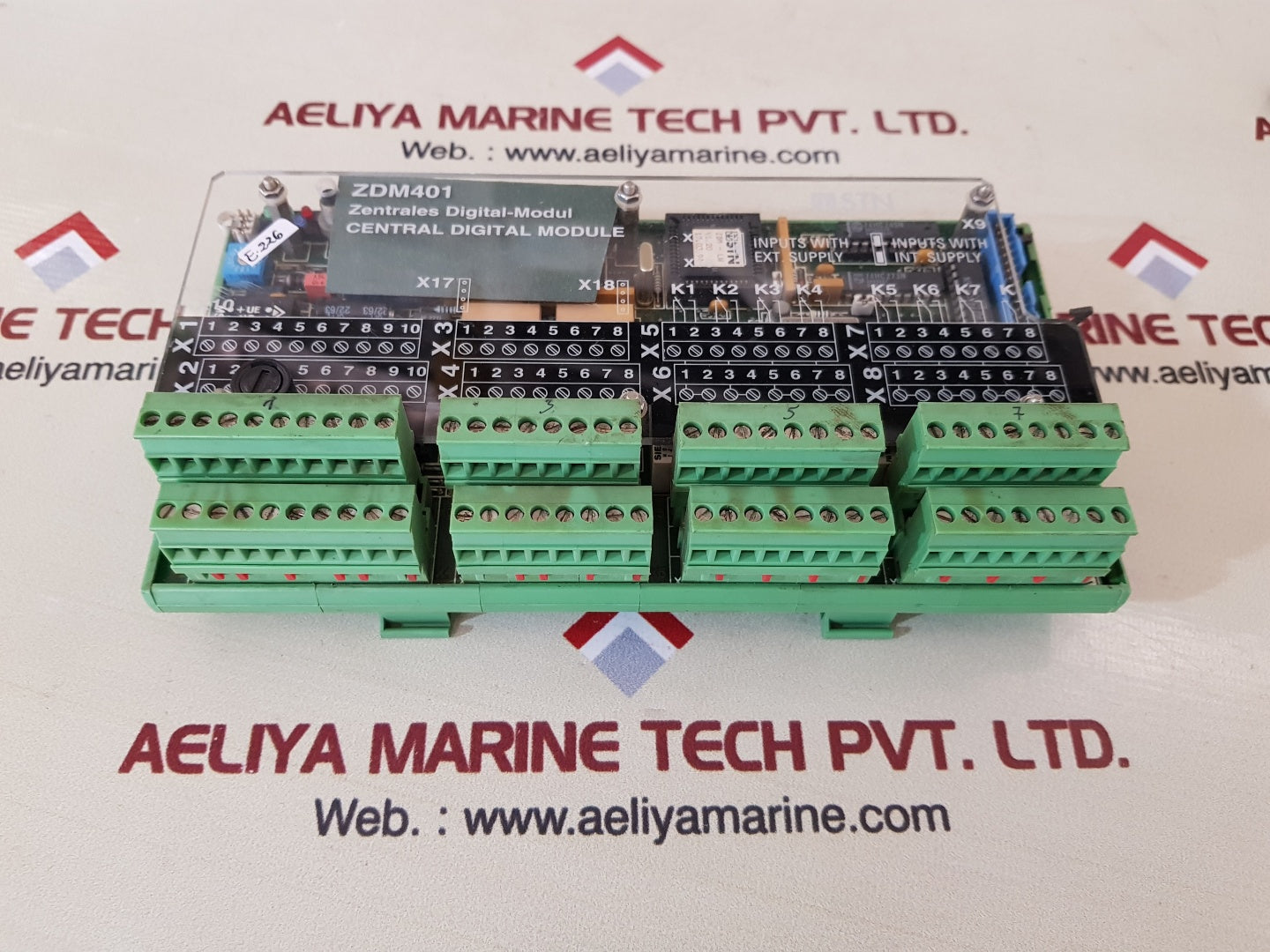 Stn zdm401 central digital module 271.130 431/b