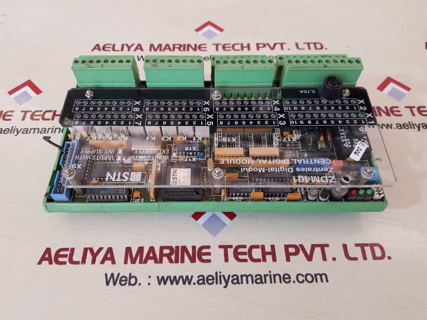 Stn zdm401 central digital module 271.130 431/b
