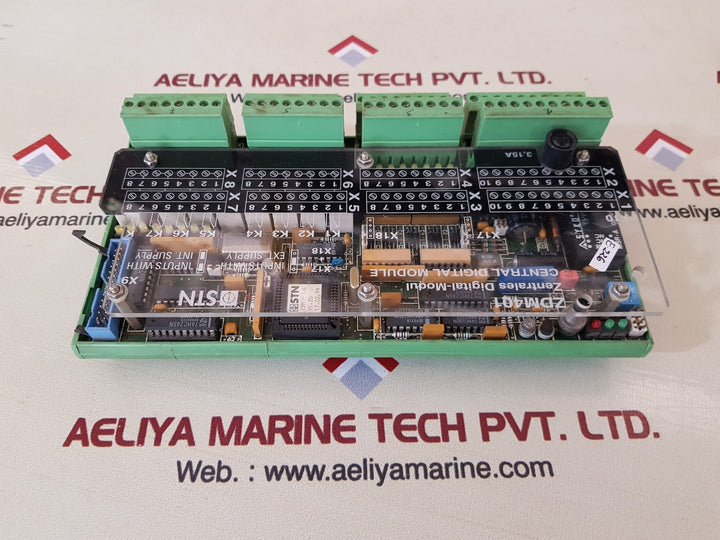 Stn zdm401 central digital module 271.130 431/b