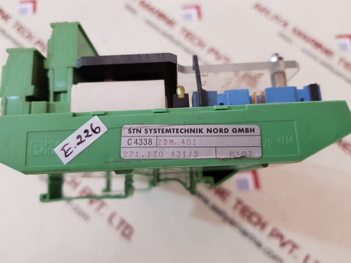 Stn zdm401 central digital module 271.130 431/b