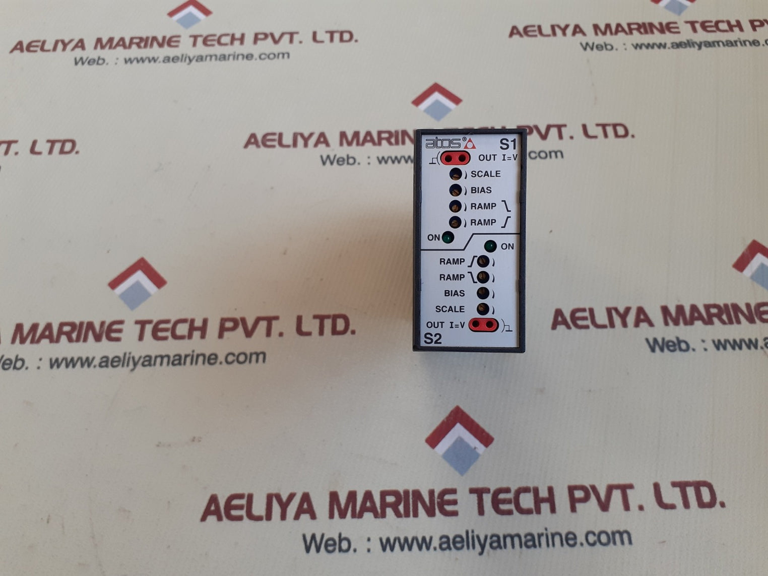 Atos e-bm-ac-05f/rr 12 electrical amplifier
