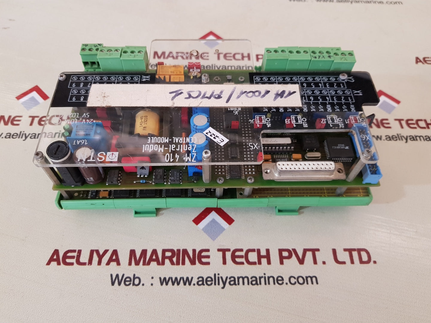 Stn zm 410 central module