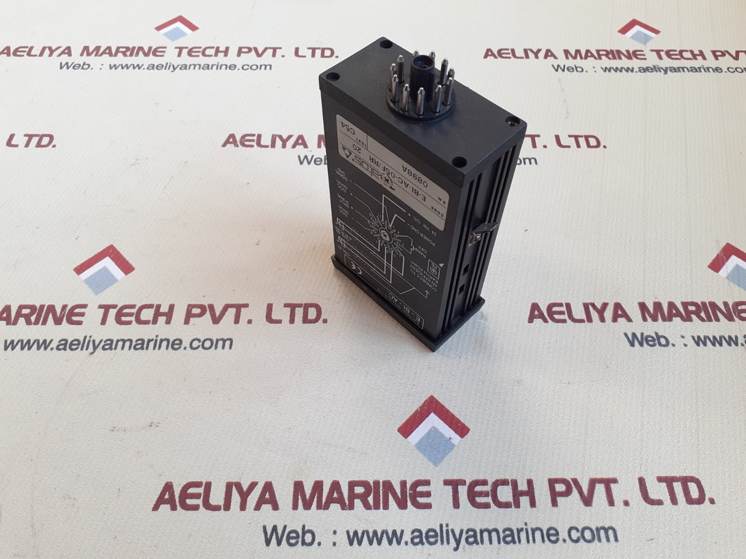 Atos e-bi-ac-05f/rr 20 electronic driver