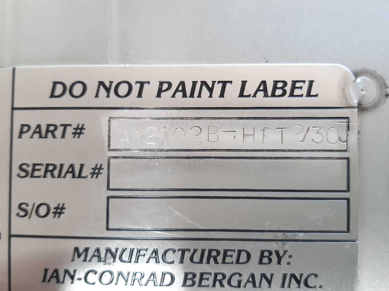 Bergan a12102b-hft2/30j