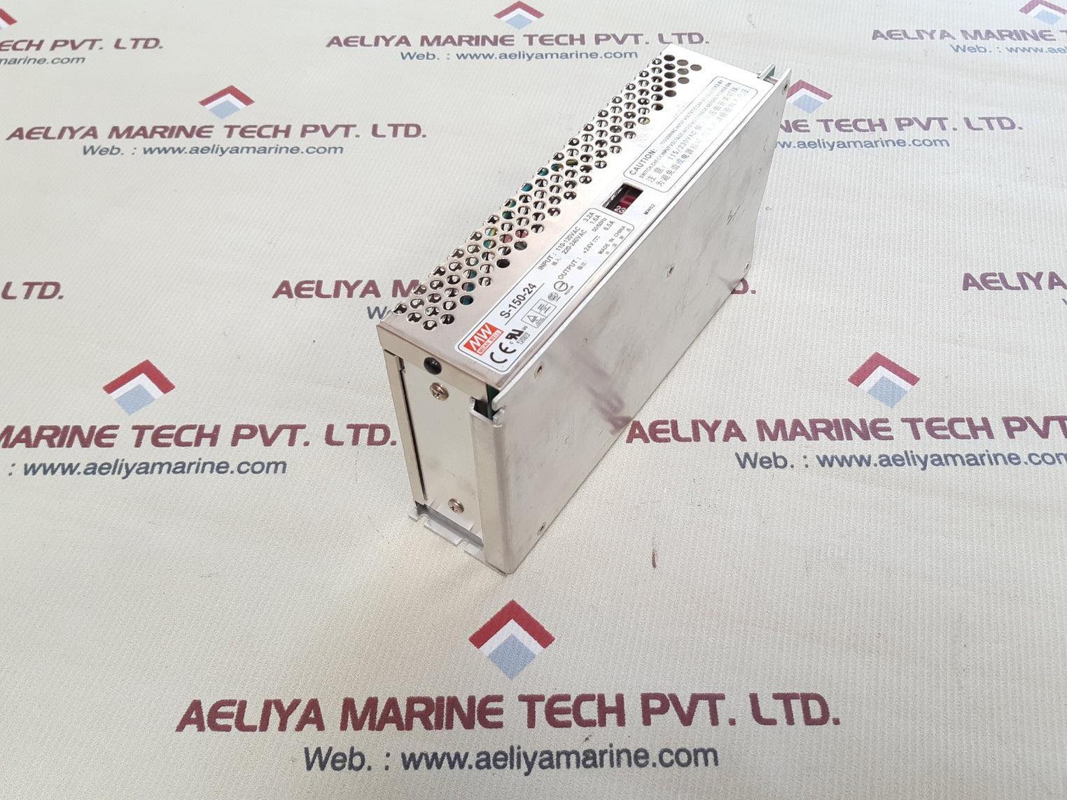 Mean well s-150-24 switching power supply 6.5a