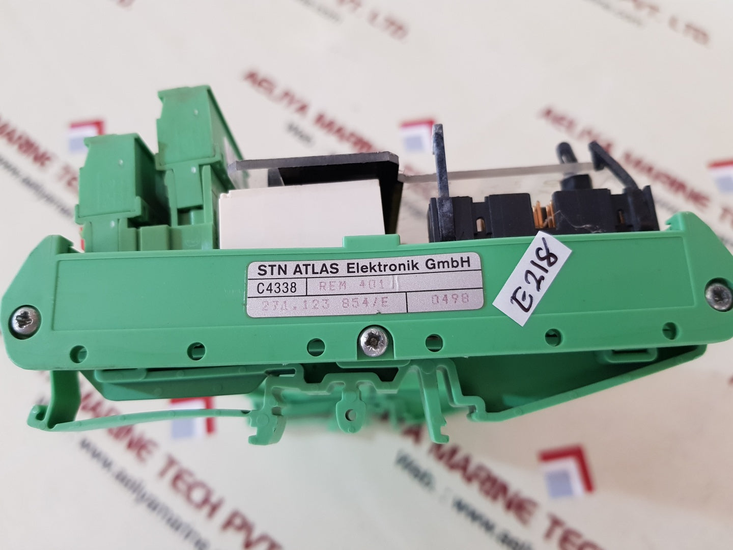 Stn atlas rem401 relay and input module 274.123 854/e