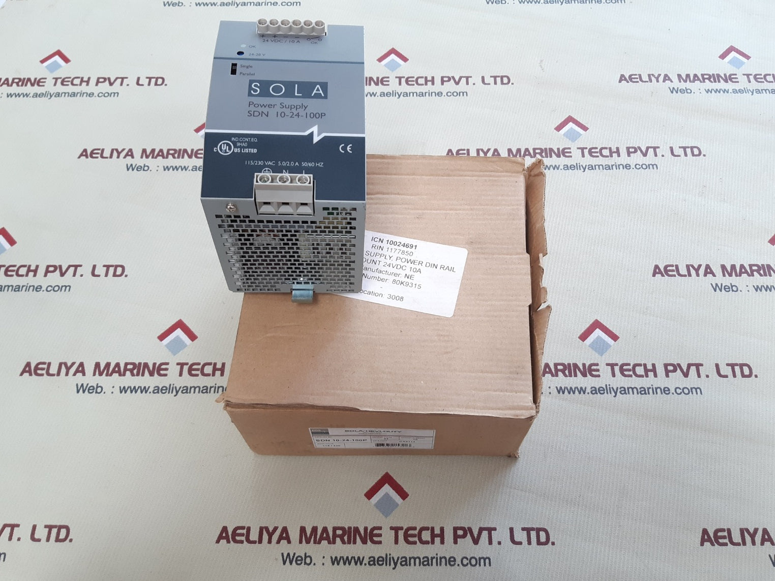 Emerson sdn 10-24-100p power supply