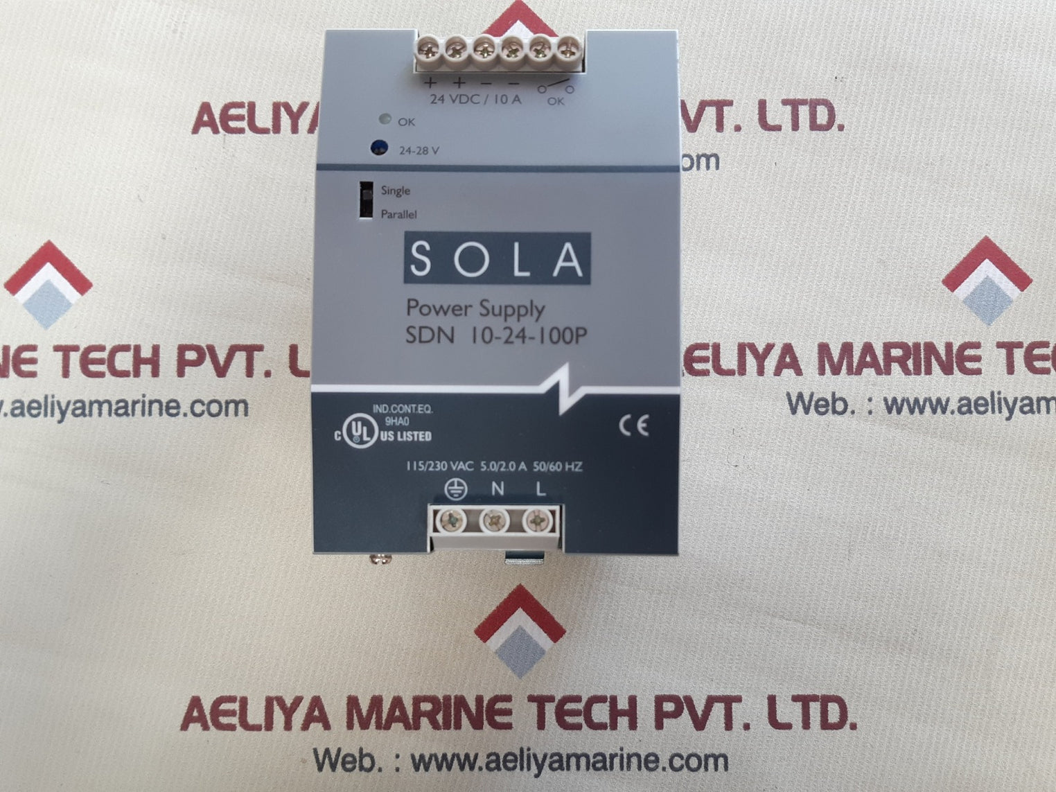 Emerson sdn 10-24-100p power supply