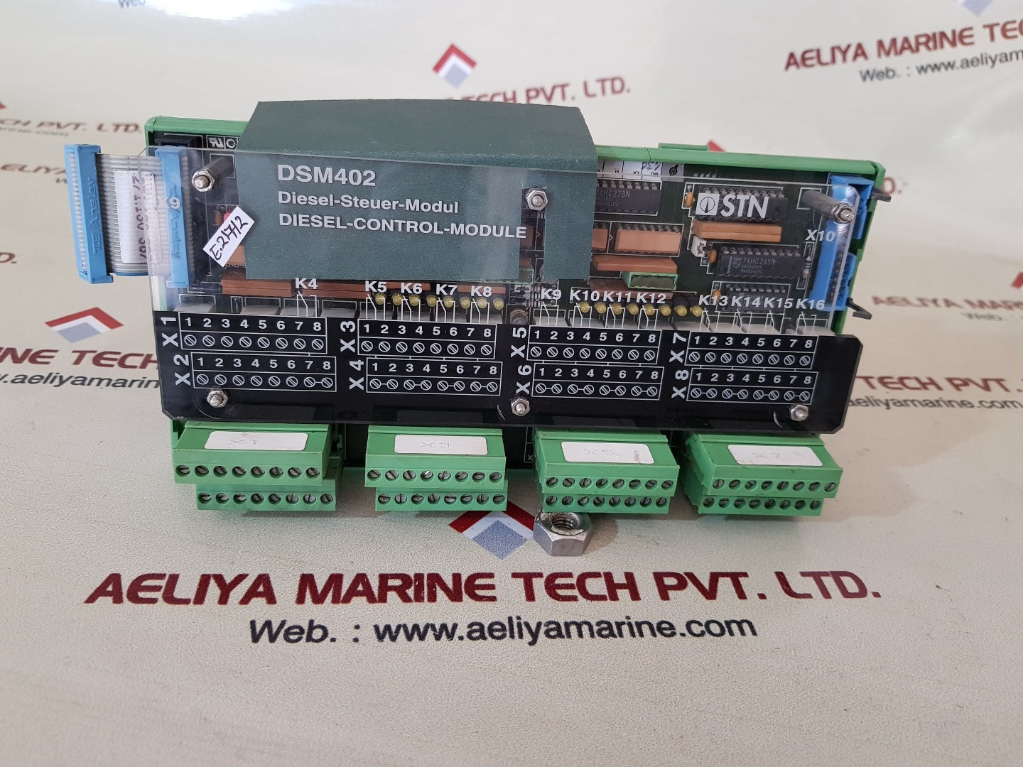 Stn dsm402 diesel control module 271.123 856