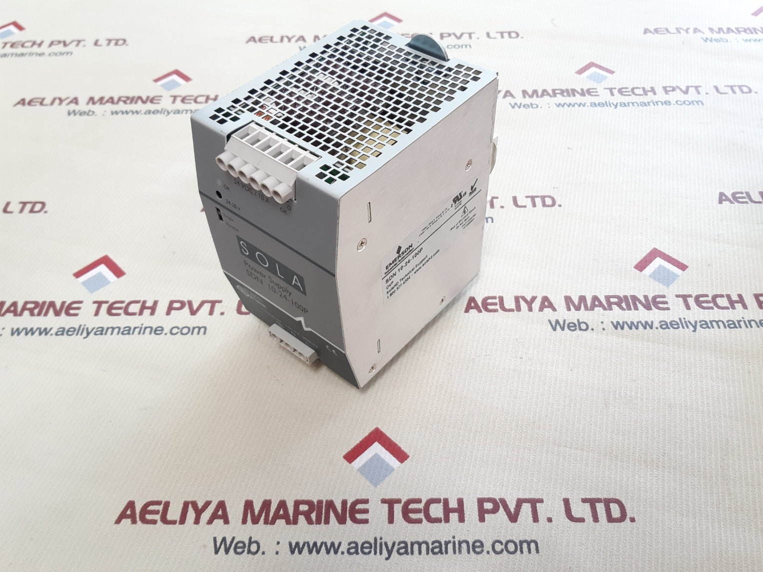 Emerson sdn 10-24-100p power supply