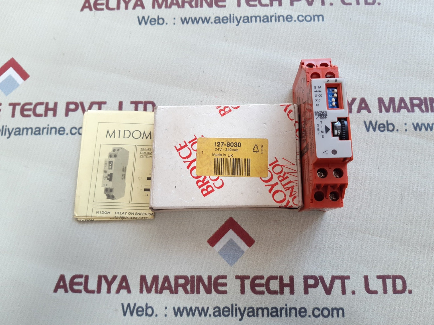 Broyce control m1dom time delay relay