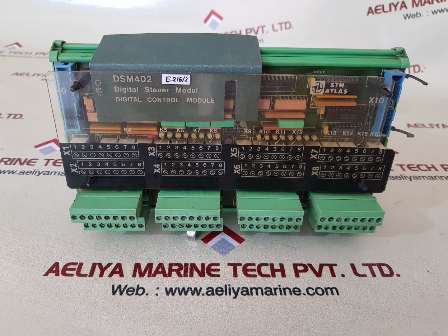 Stn atlas dsm 402 digital control module 271.123 856/f – Aeliya Marine Tech