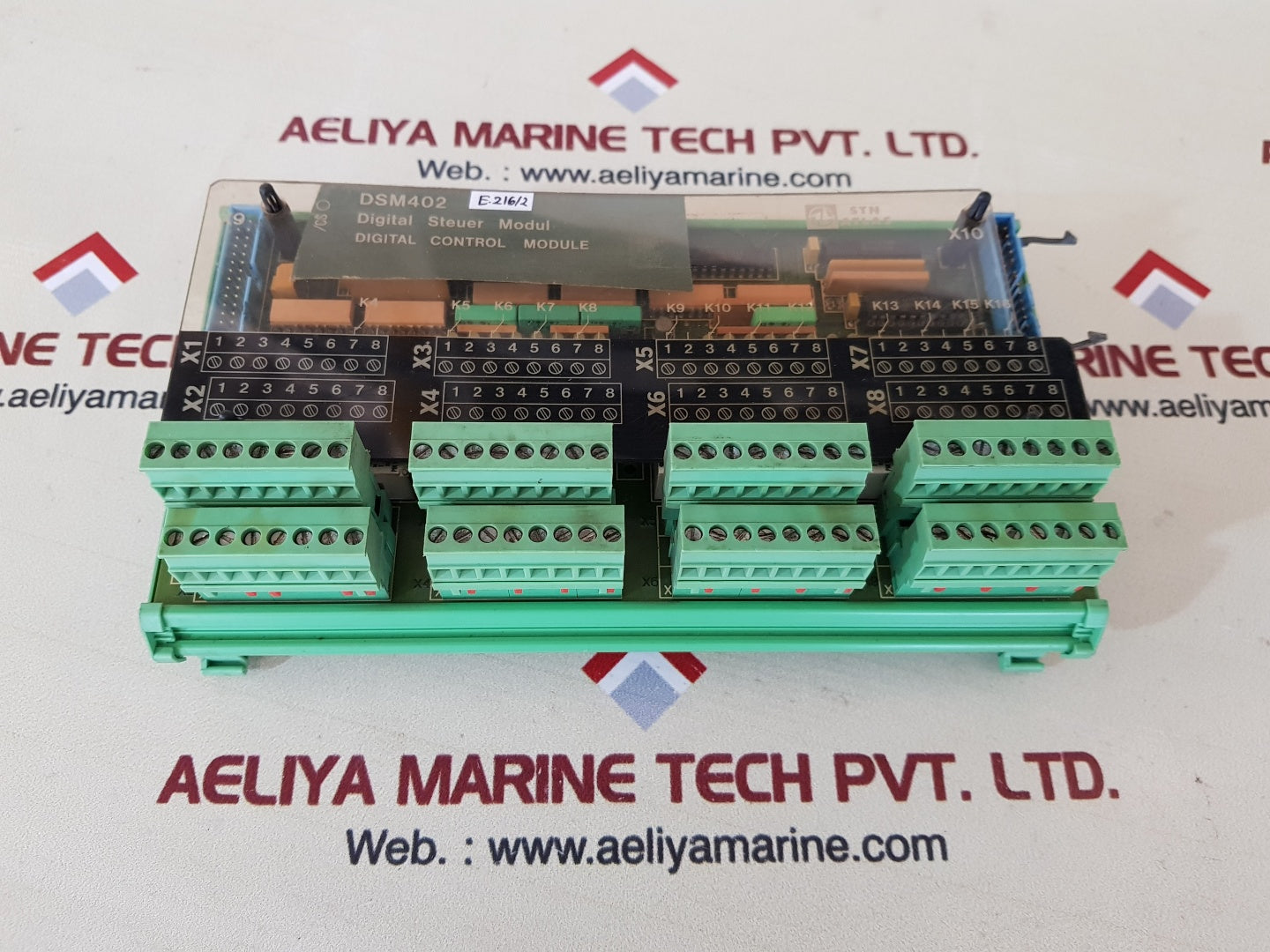 Stn atlas dsm 402 digital control module 271.123 856/f