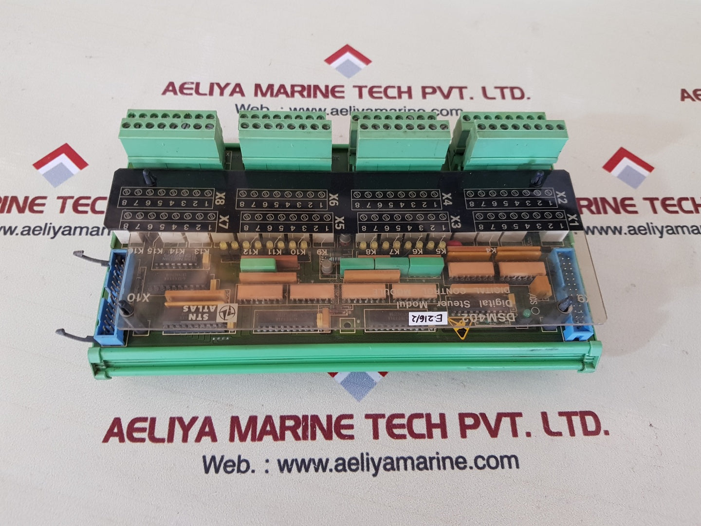 Stn atlas dsm 402 digital control module 271.123 856/f