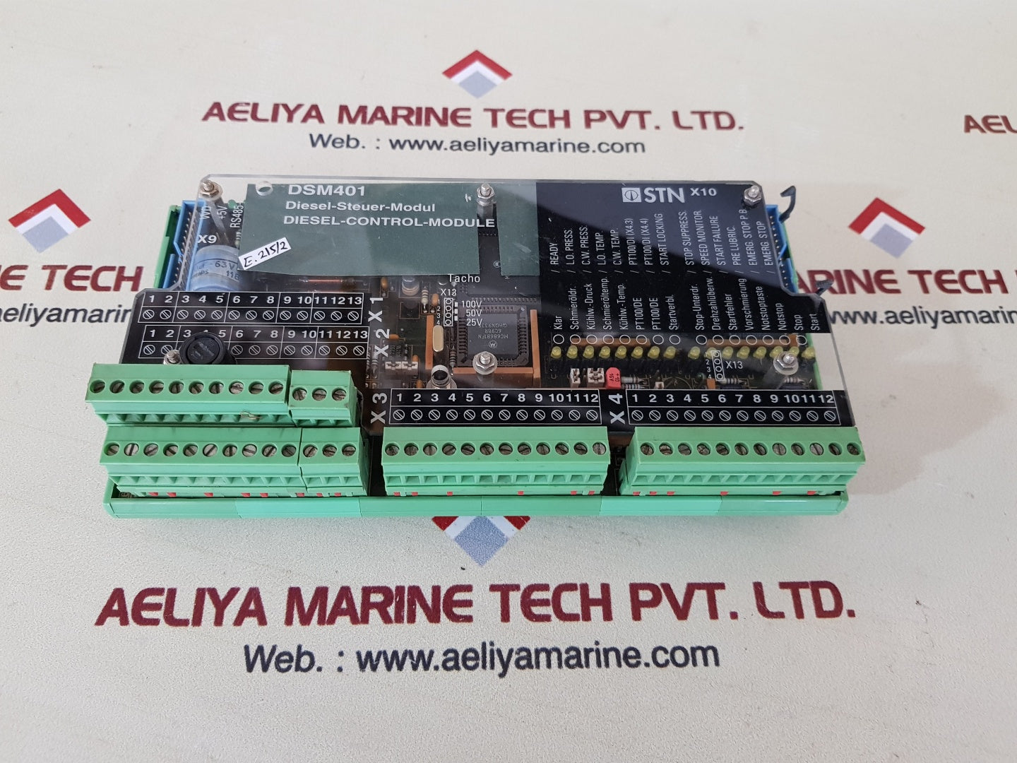 Stn dsm401 diesel control module 271.321 141/a