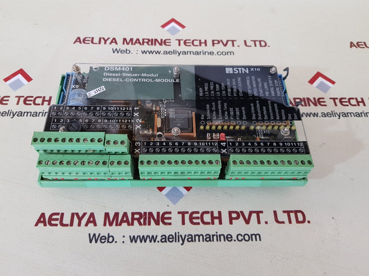 Stn dsm401 diesel control module 271.321 141/a