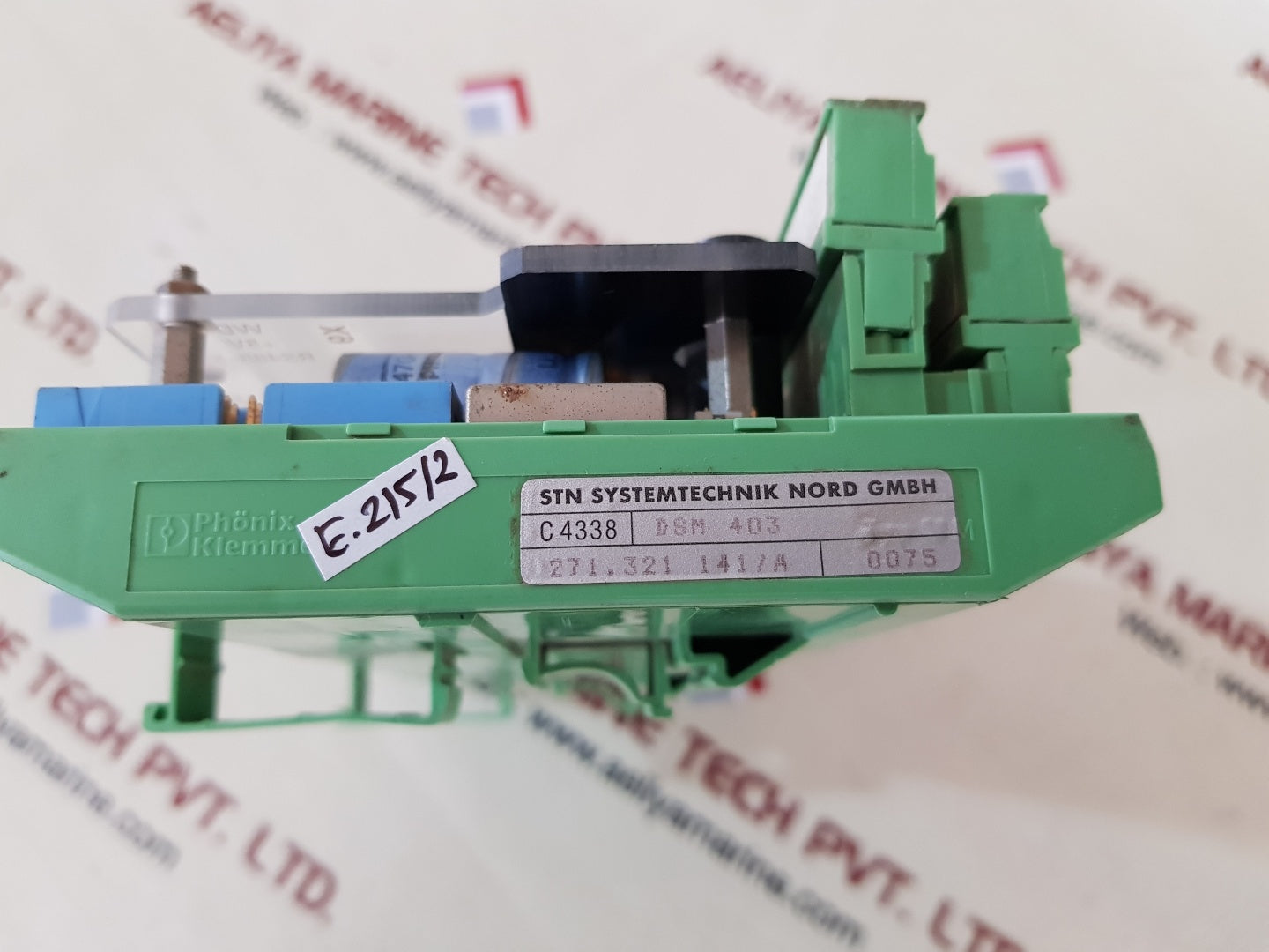 Stn dsm401 diesel control module 271.321 141/a
