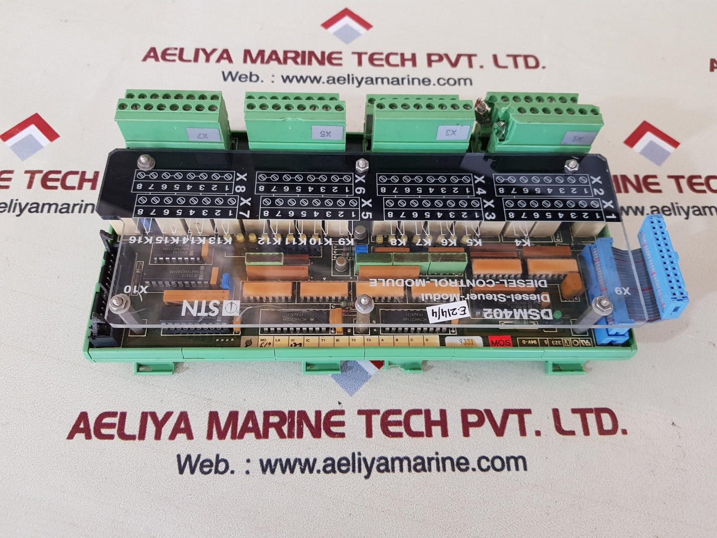 Stn dsm402 diesel control module 271.123 856.a