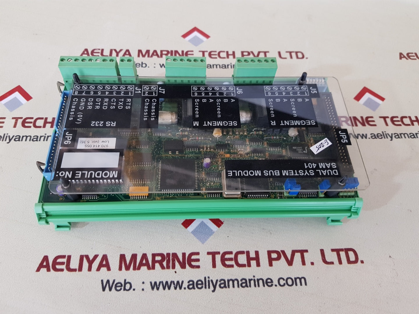 Lyngso marine/stn atlas dual system bus module sam 401 962.002.600 ...