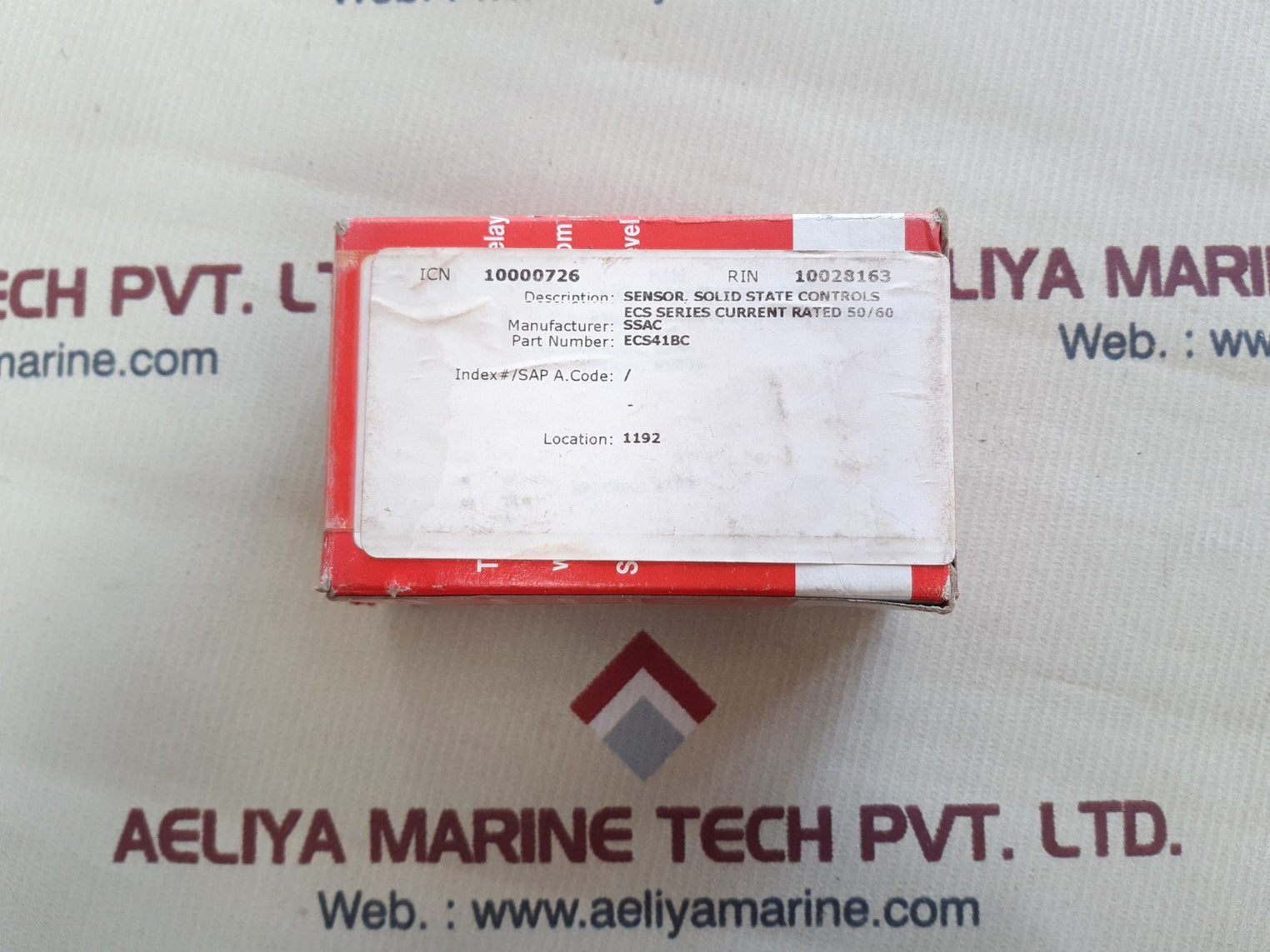 Abb ecs41bc solid state control current sensor