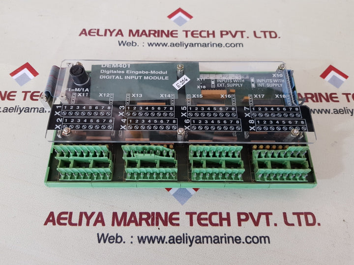 Stn dem401 digital input module 271.130 432/d