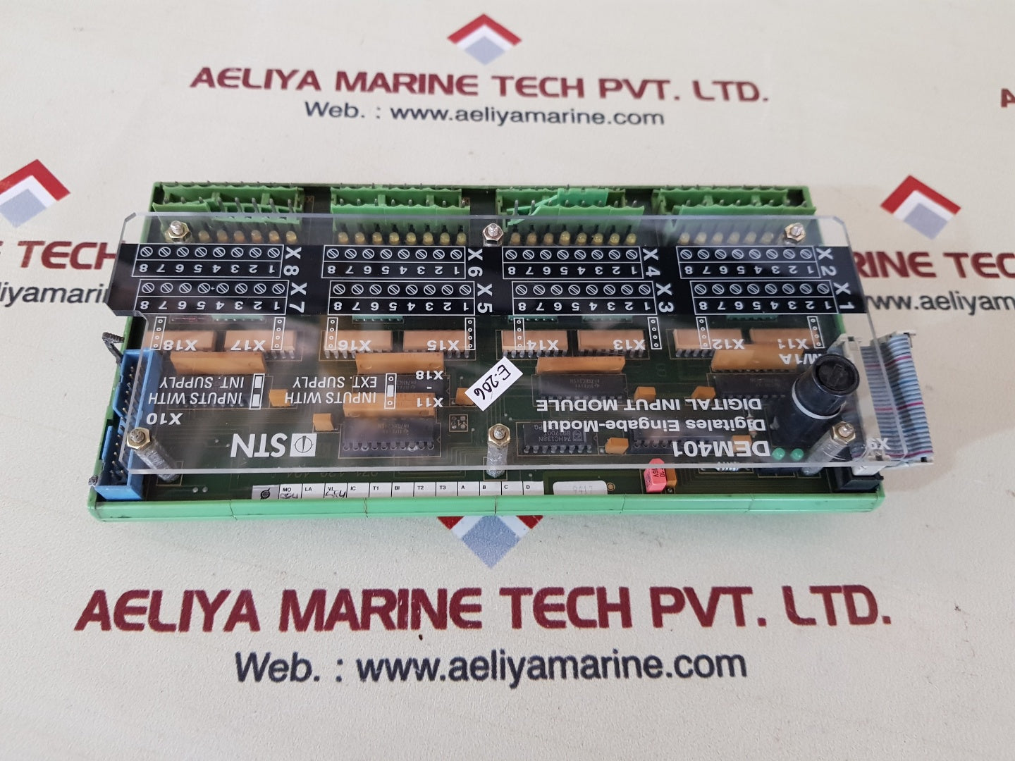 Stn dem401 digital input module 271.130 432/d