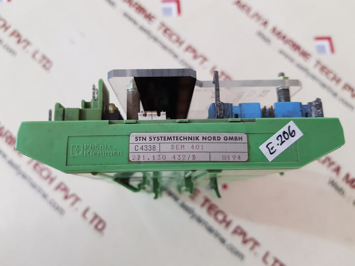 Stn dem401 digital input module 271.130 432/d