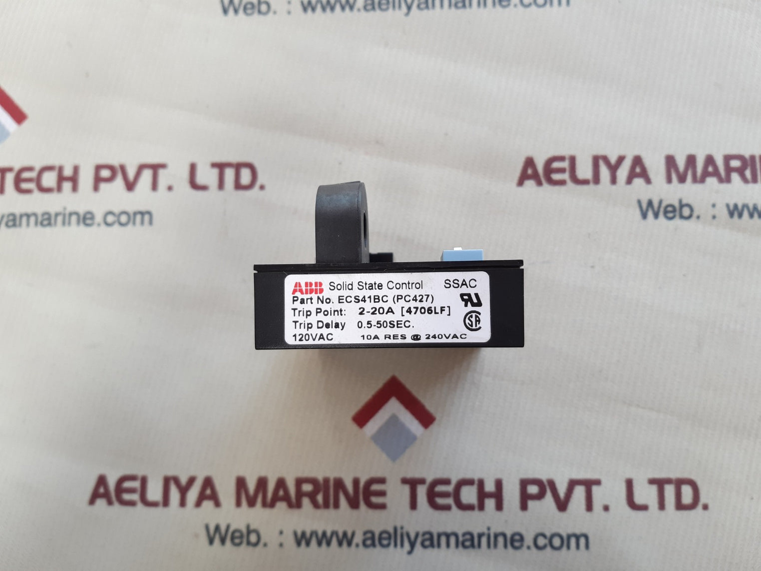 Abb ecs41bc solid state control current sensor