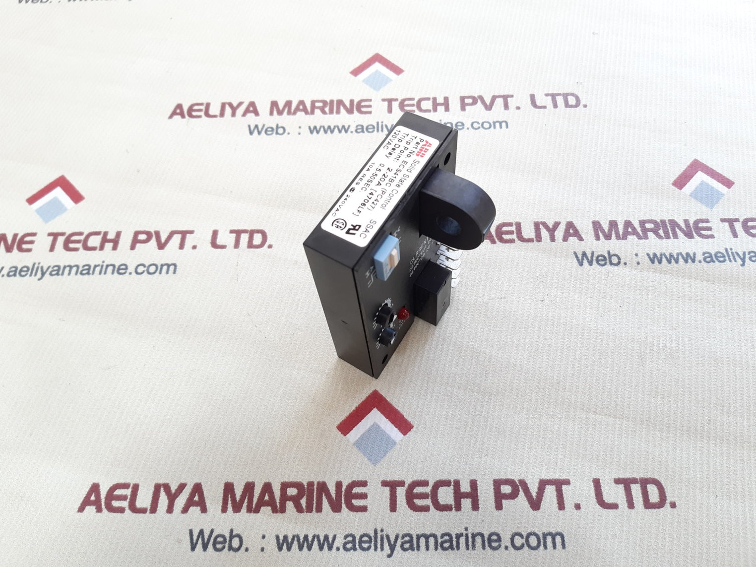 Abb ecs41bc solid state control current sensor