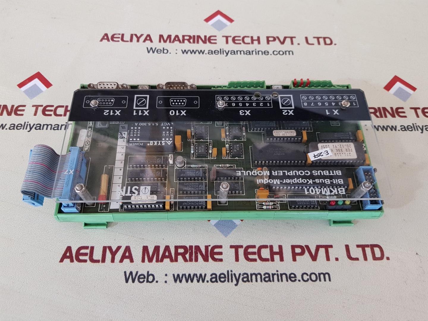 Stn bkm401 bitbus coupler module 271.132 177 a
