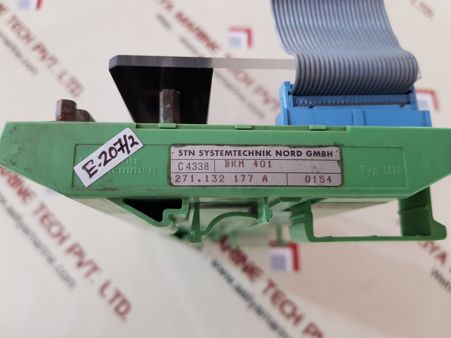 Stn bkm401 bitbus coupler module 271.132 177 a