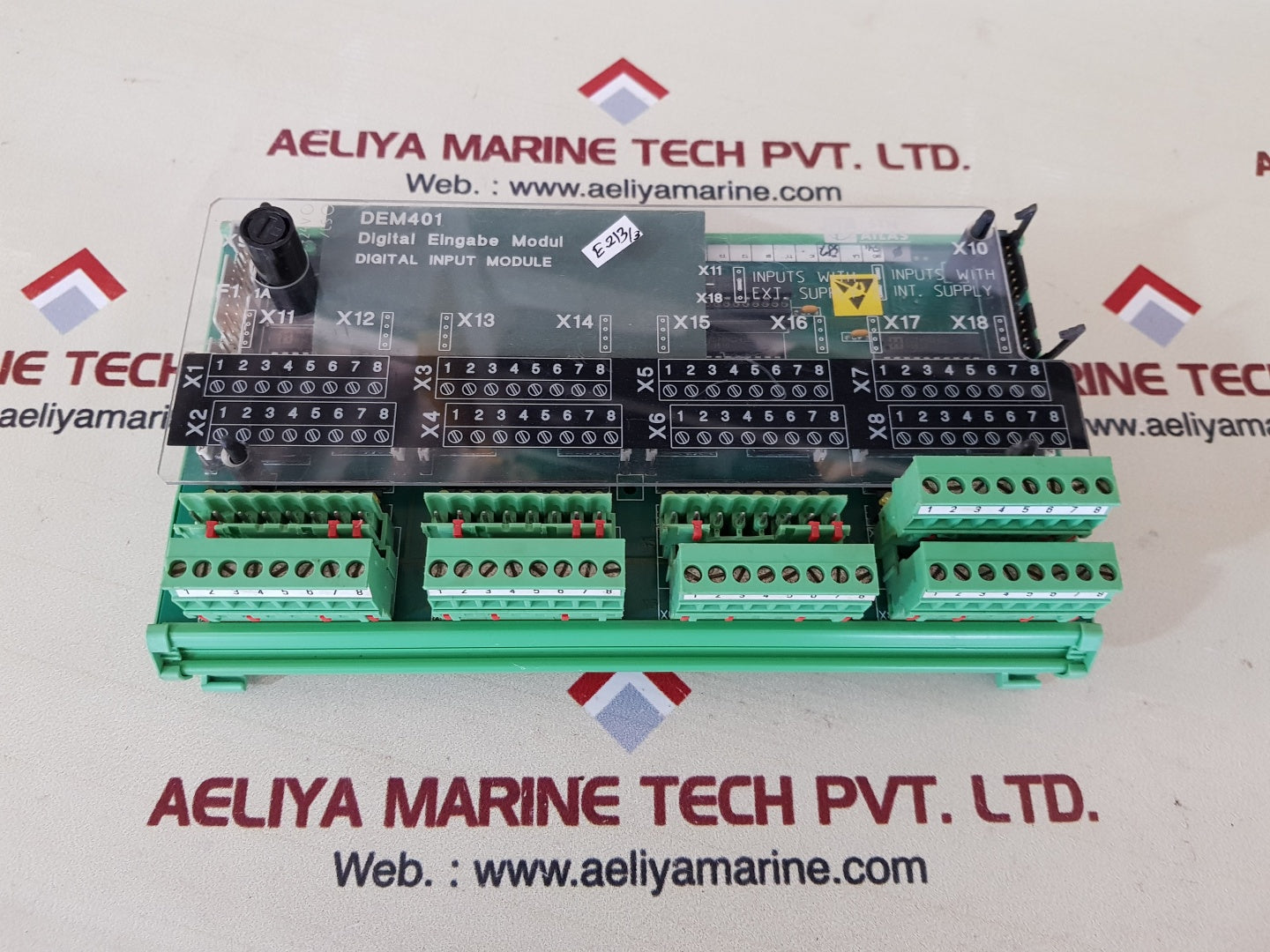 Stn atlas dem 401 digital input module 271.130 432/g