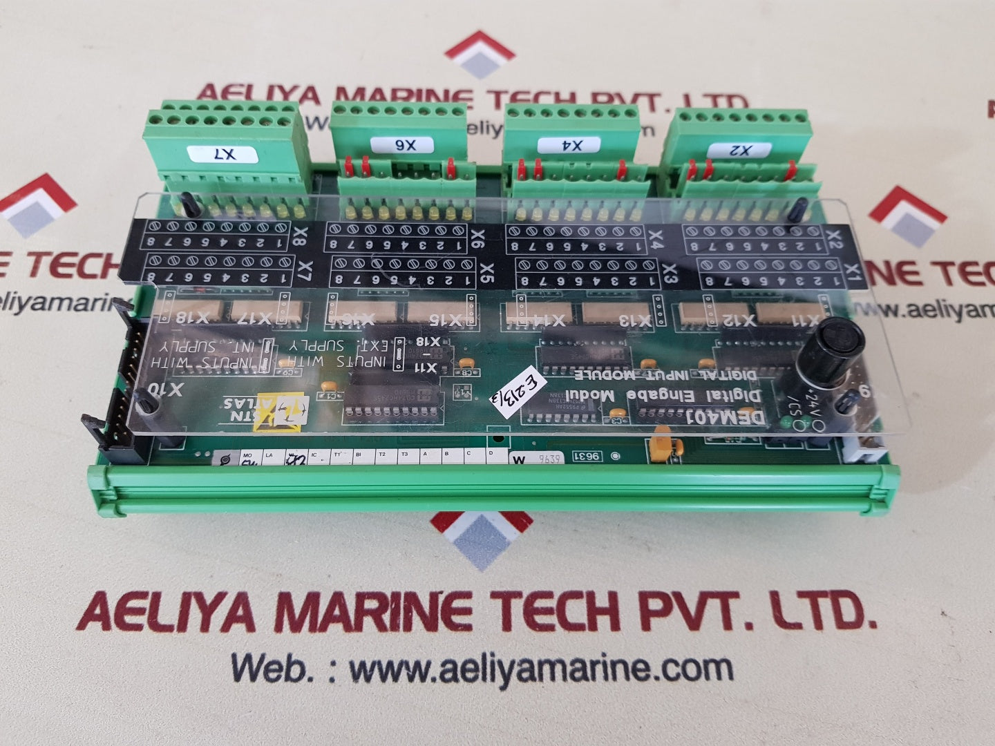 Stn atlas dem 401 digital input module 271.130 432/g