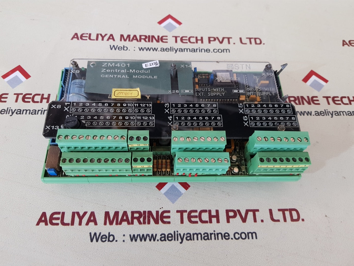 Stn zm401 central module 271.130 439.b