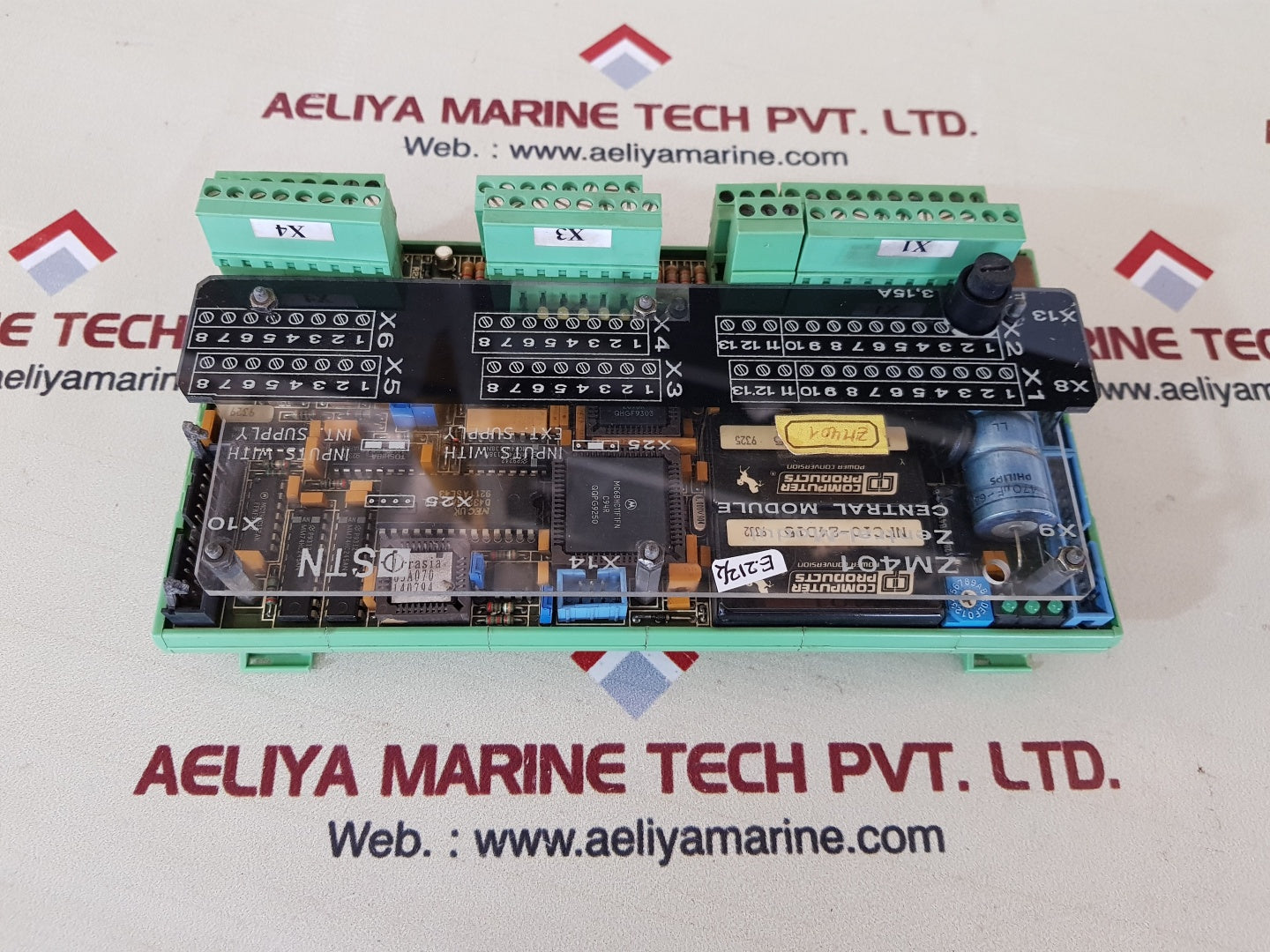 Stn zm401 central module 271.130 439.b