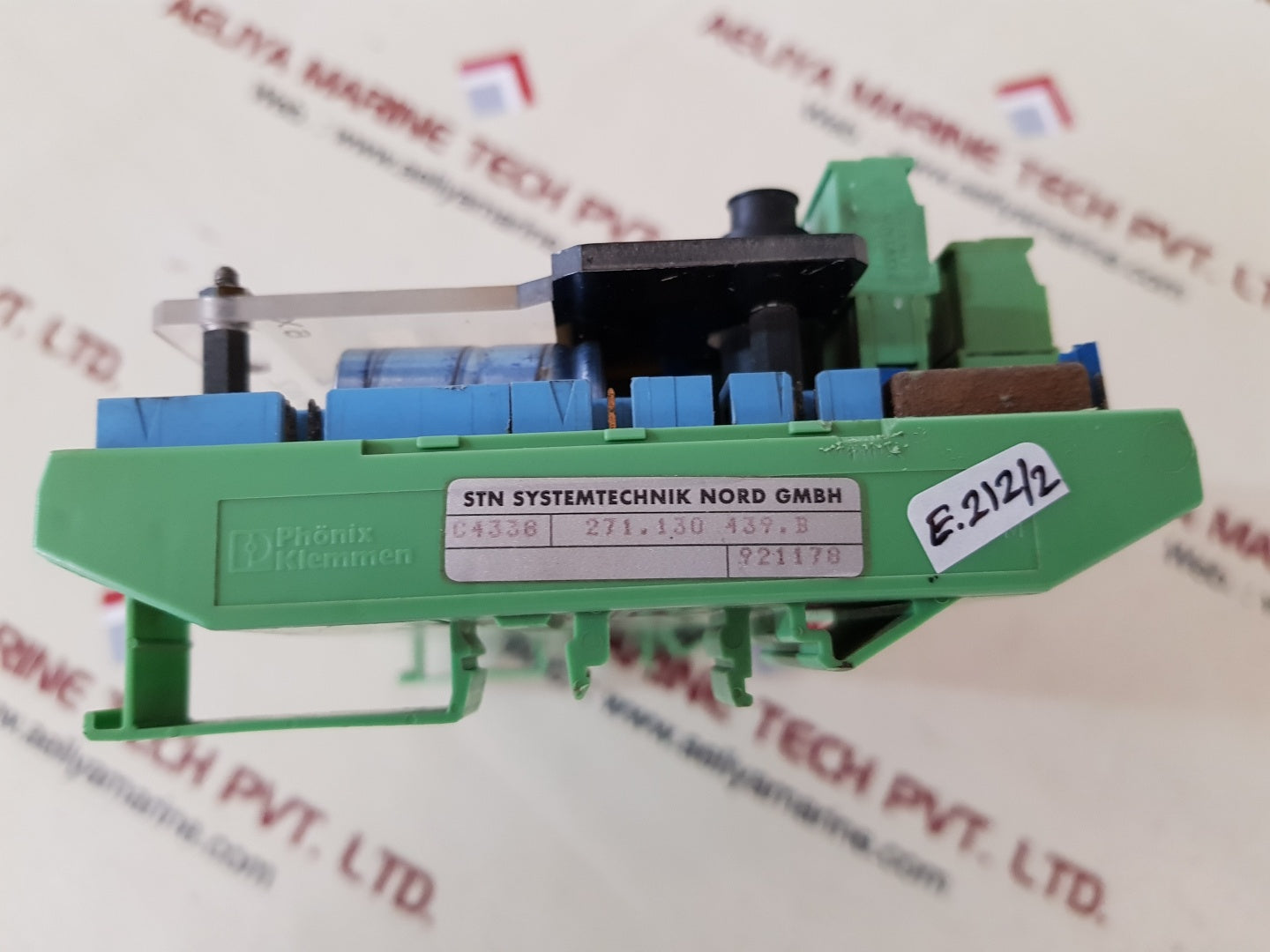 Stn zm401 central module 271.130 439.b