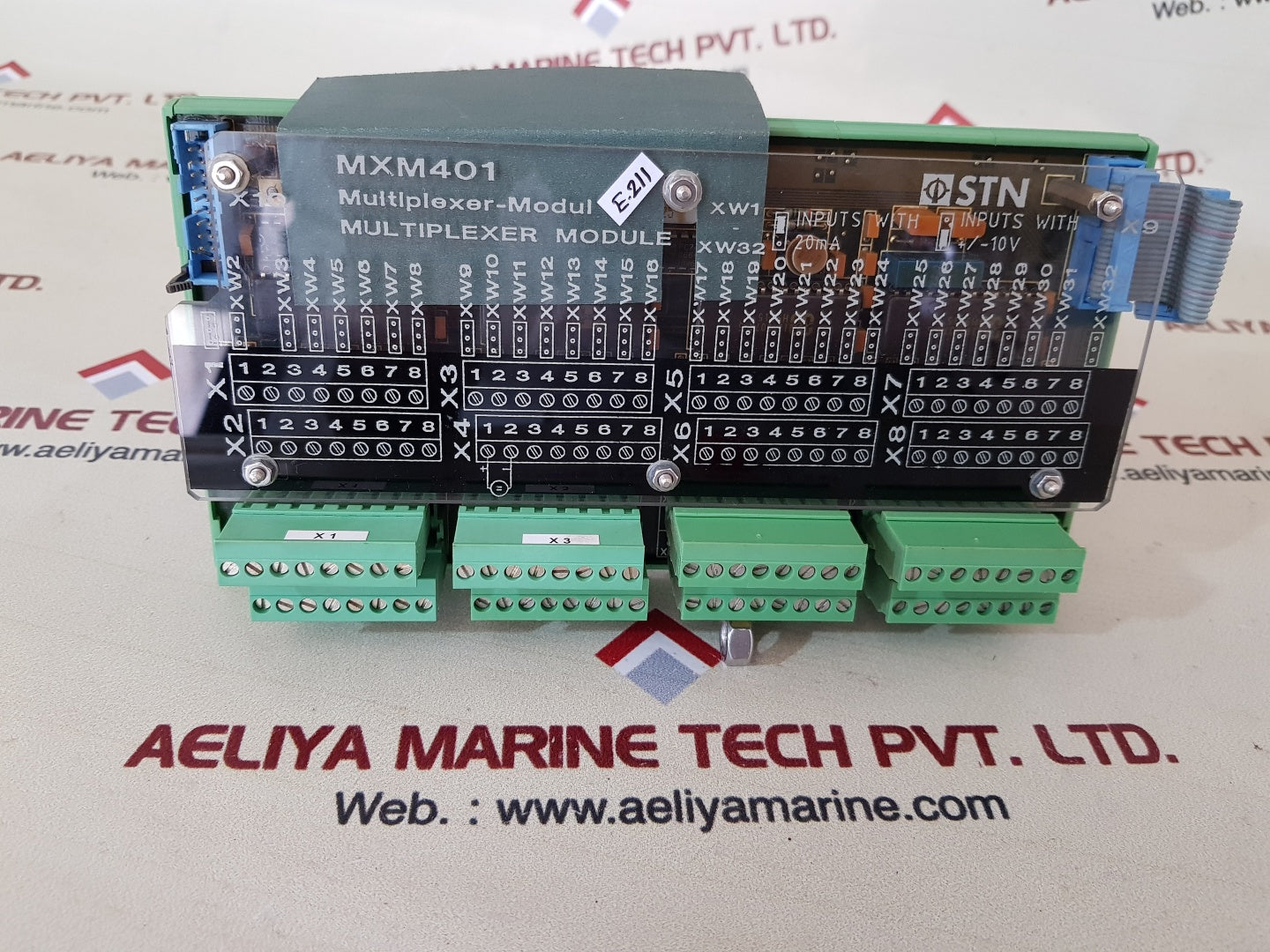Stn mxm401 multiplexer module 271.130 436.a