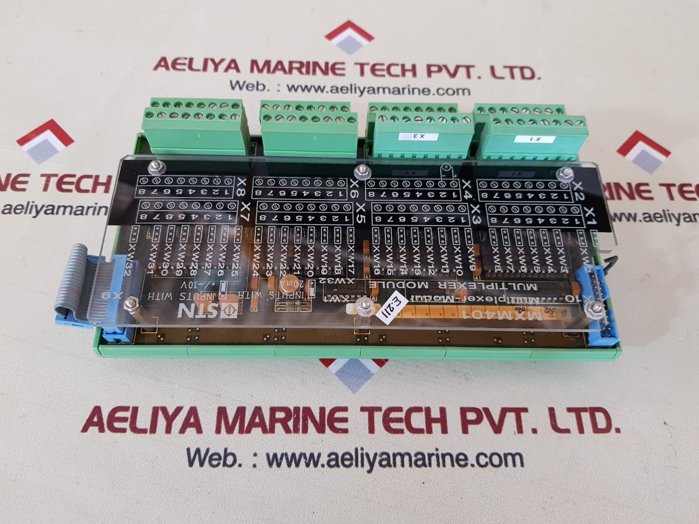 Stn mxm401 multiplexer module 271.130 436.a