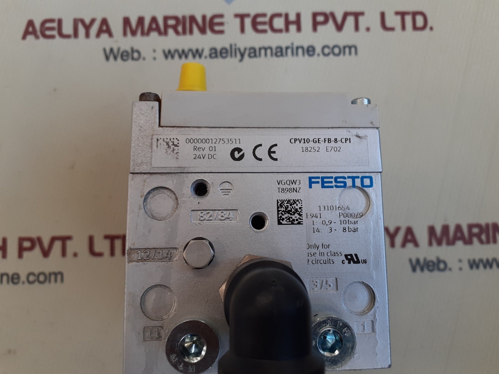 Festo cpv10-ge-fb-8-cpi valve block
