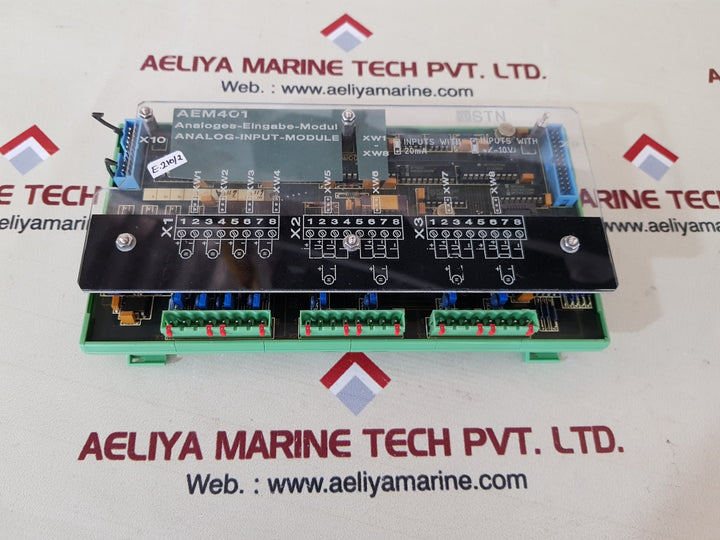 Stn aem401 analog input module 271.130 434