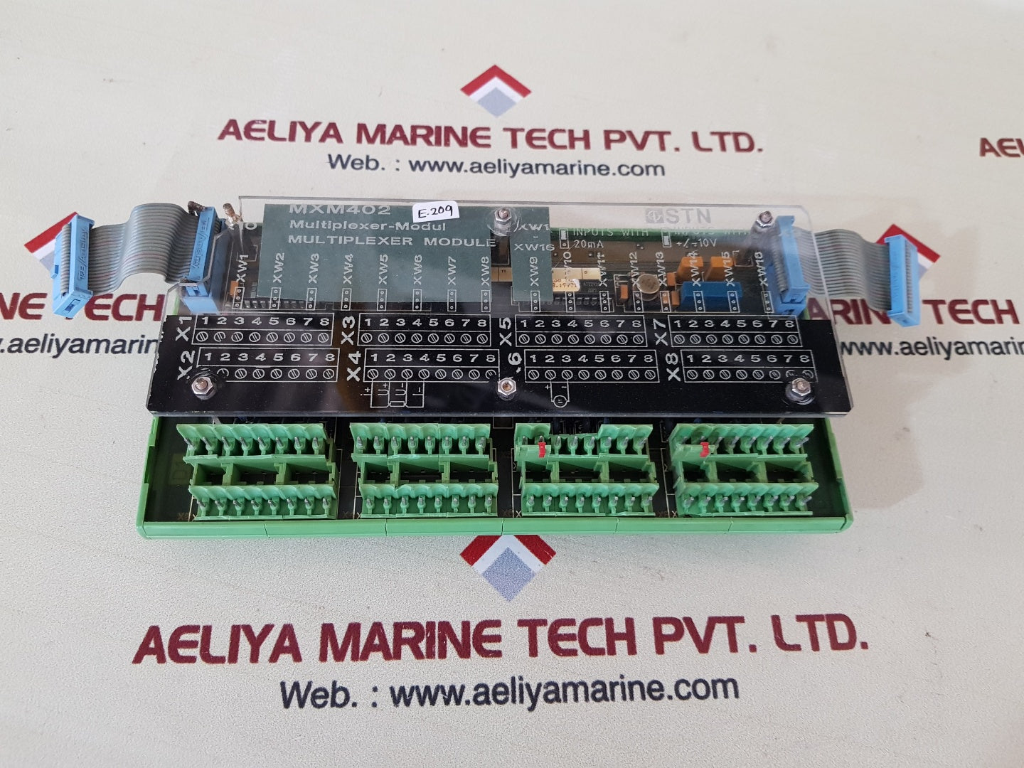Stn mxm402 multiplexer module 271.130 442.b