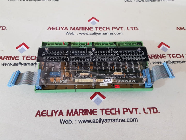 Stn mxm402 multiplexer module 271.130 442.b