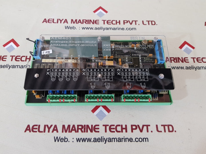 Stn aem401 analog input module 271.130 434.a