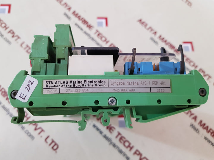 Lyngsoe marine/stn atlas rem 401 relay and input module 271.123 854