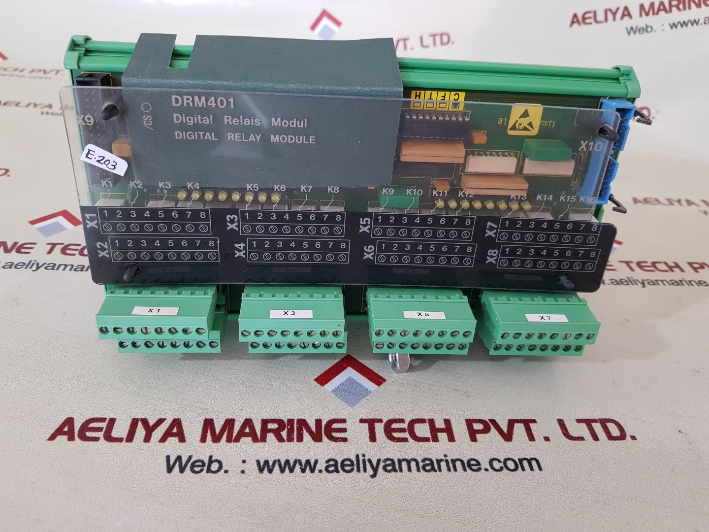 Lyngsoe marine/stn atlas drm401 digital relay module 