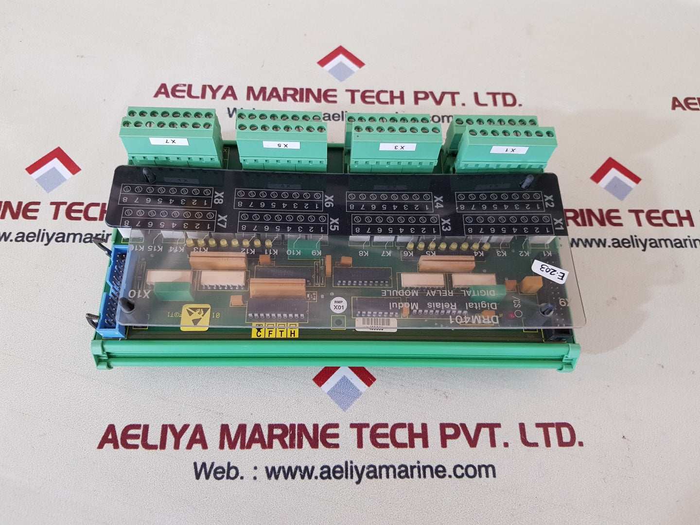 Lyngsoe marine/stn atlas drm401 digital relay module 