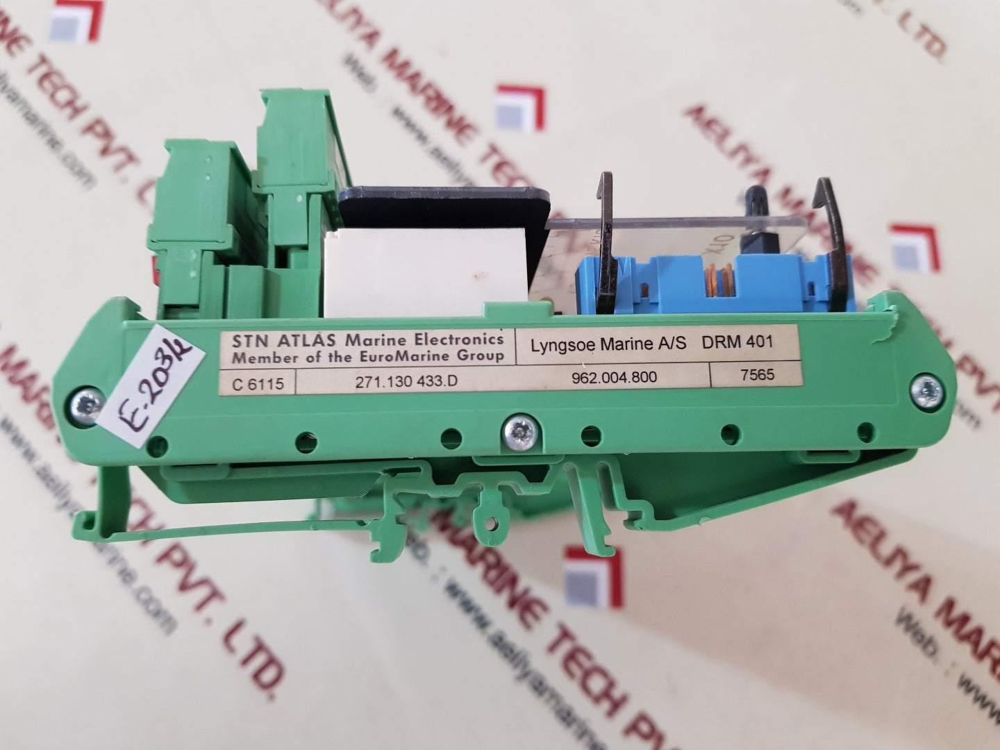 Lyngsoe marine/stn atlas drm401 digital relay module 