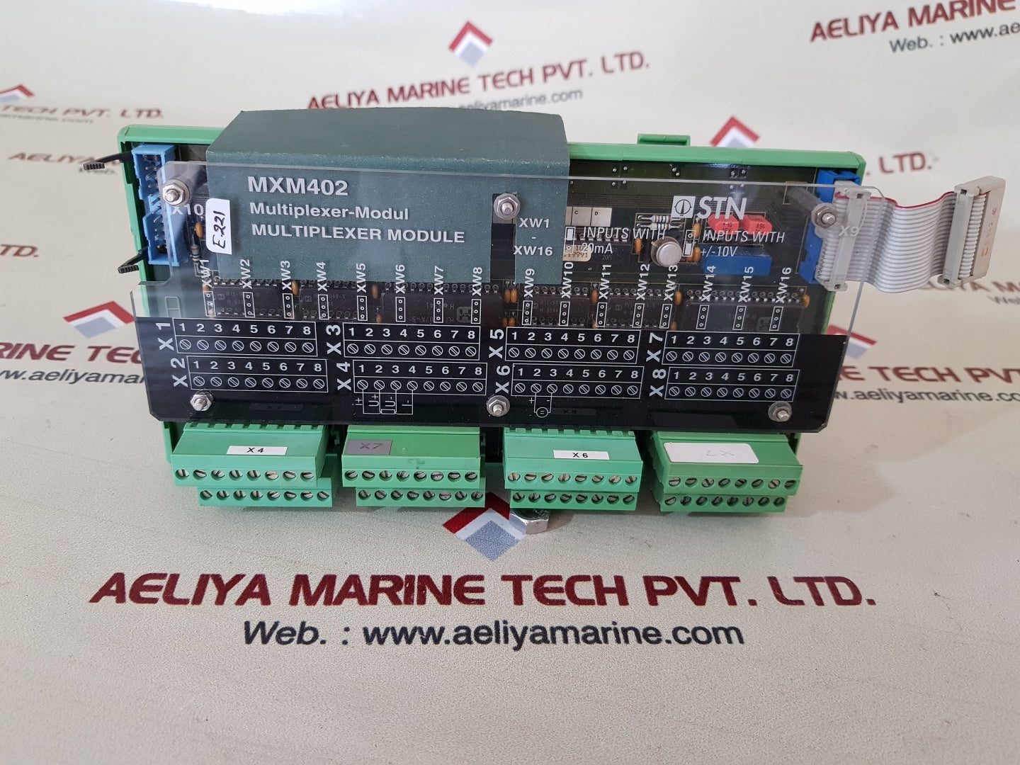 Stn mxm402 multiplexer module 271.130 442