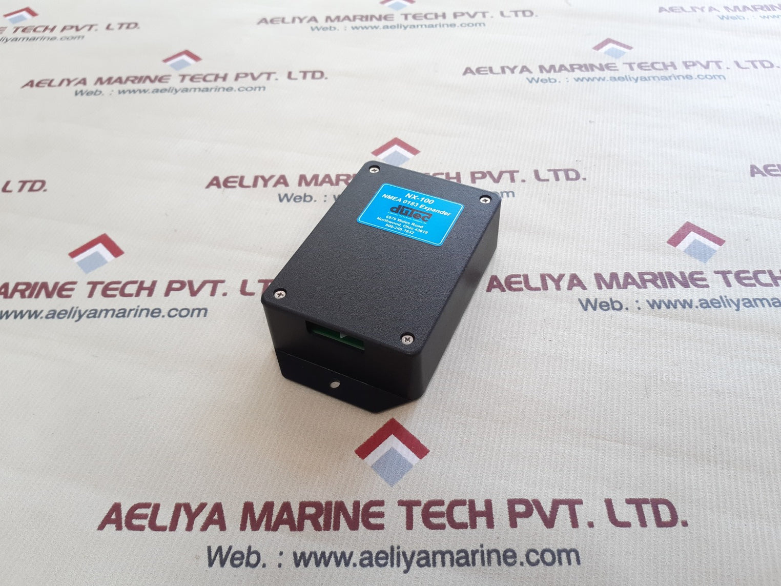 Dutec nx-100 expander galvanic isolation